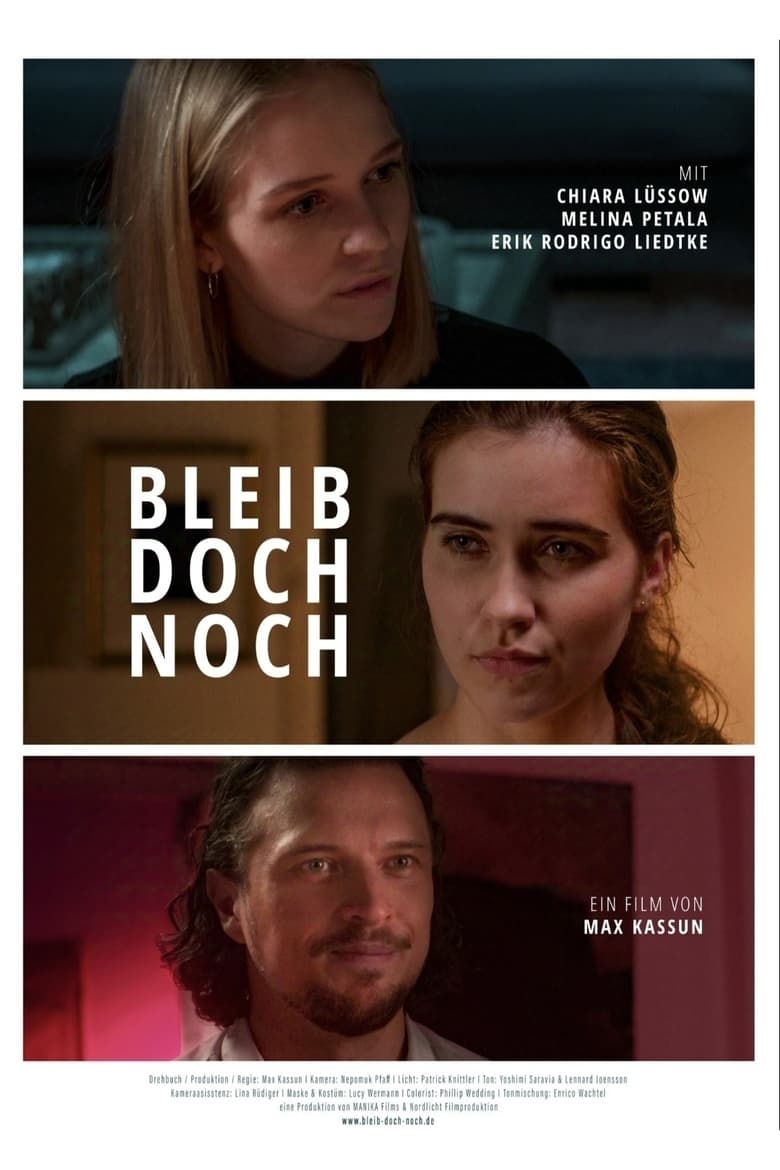 Poster of Bleib doch noch