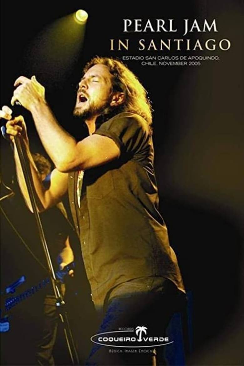 Poster of Pearl Jam: Santiago 2005