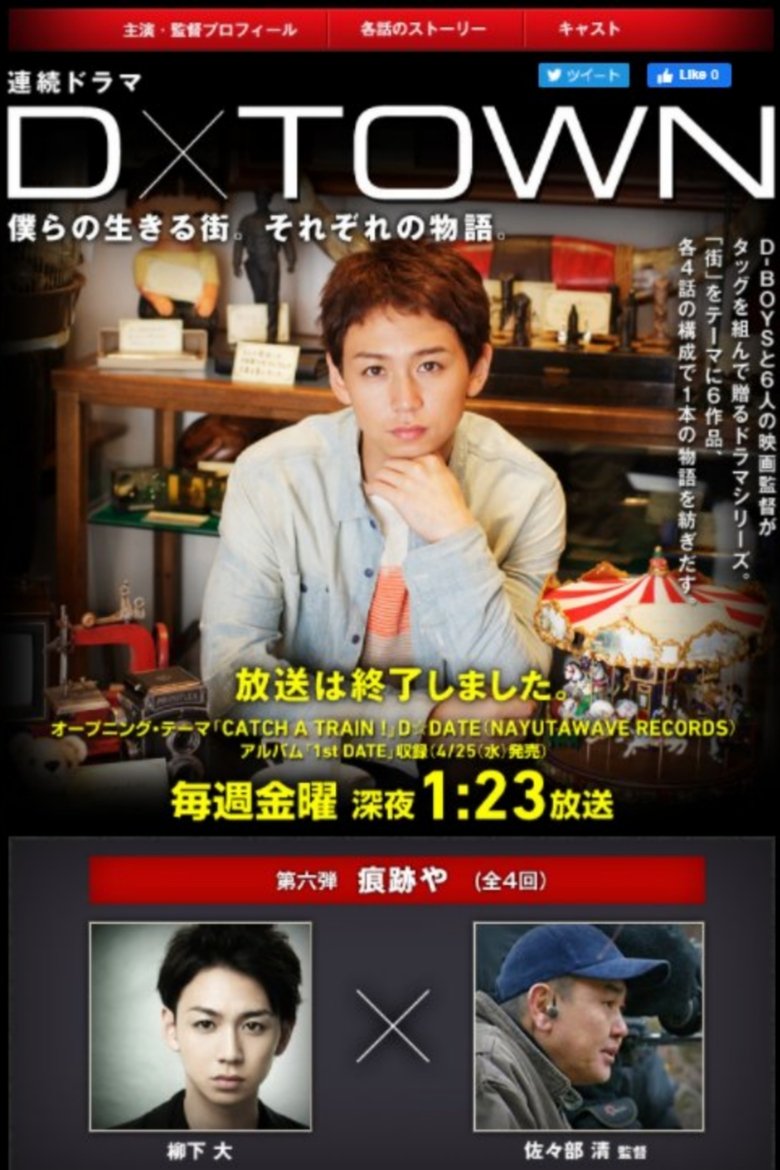 Poster of Traces