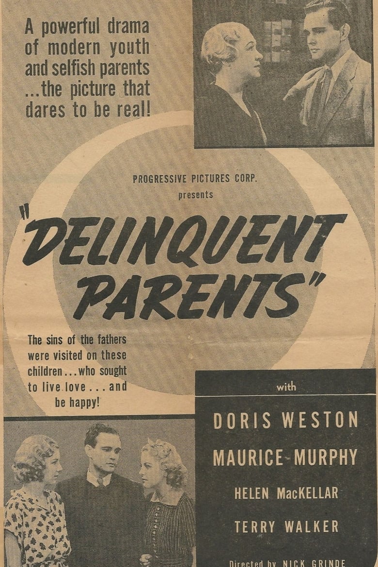 Poster of Delinquent Parents