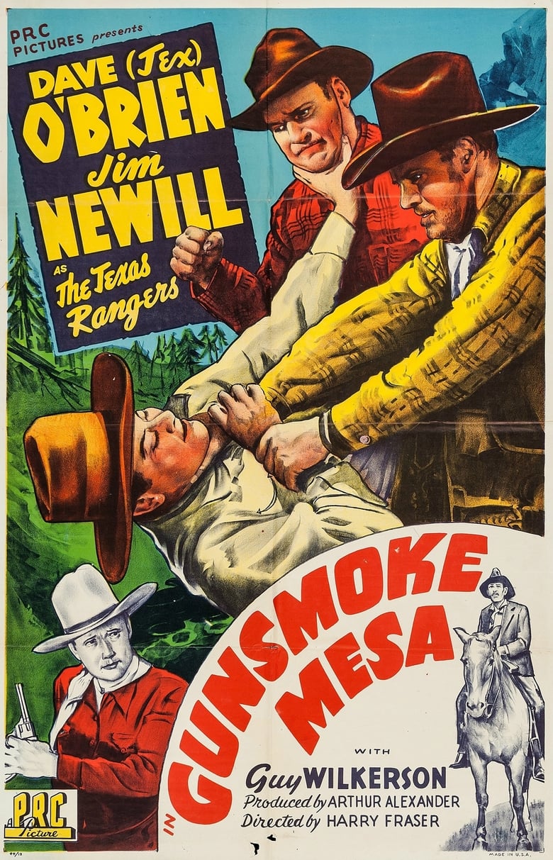 Poster of Gunsmoke Mesa