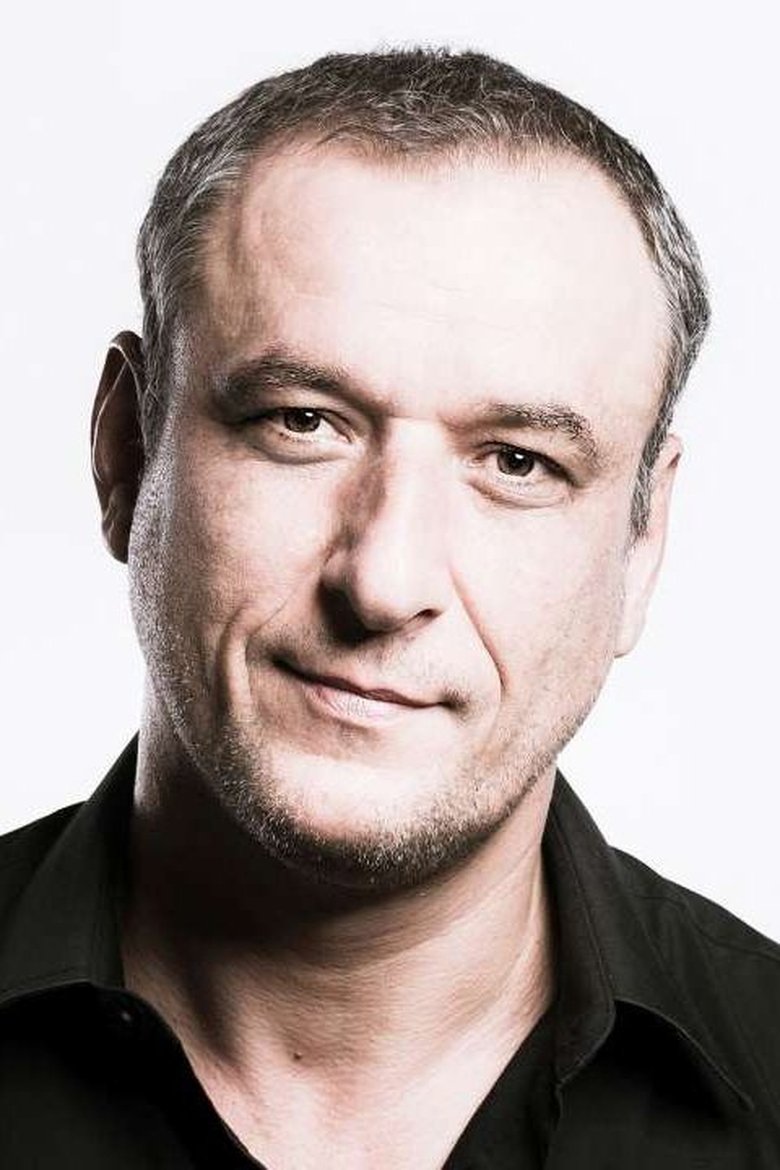 Portrait of Tamás Borovics