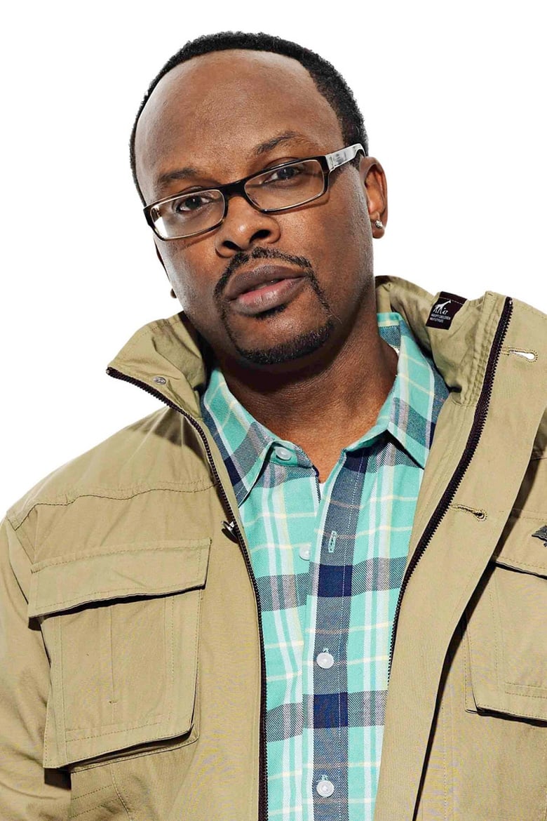 Portrait of DJ Jazzy Jeff