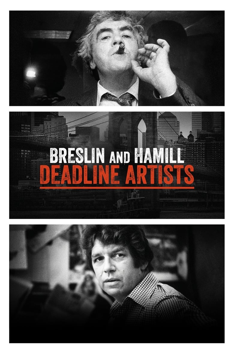 Poster of Breslin and Hamill: Deadline Artists