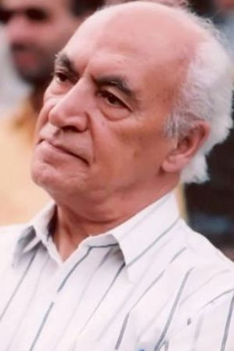 Portrait of Hamid Ghanbari