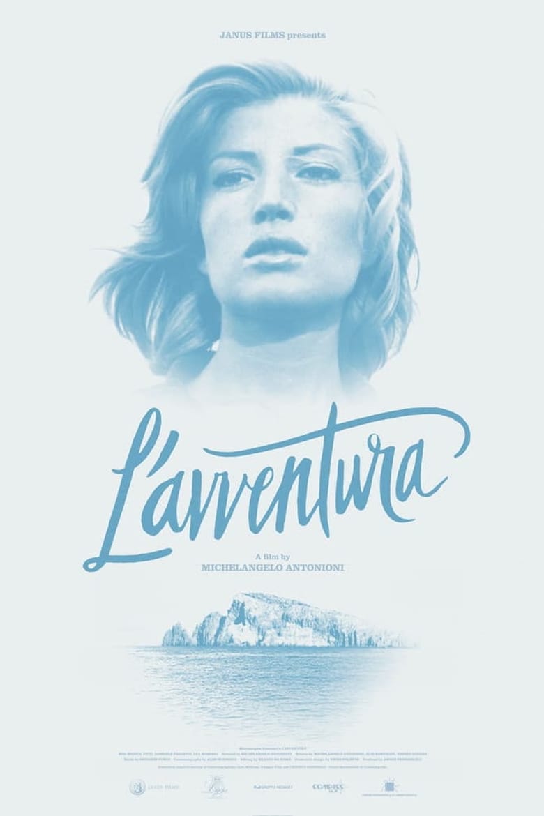 Poster of L'Avventura