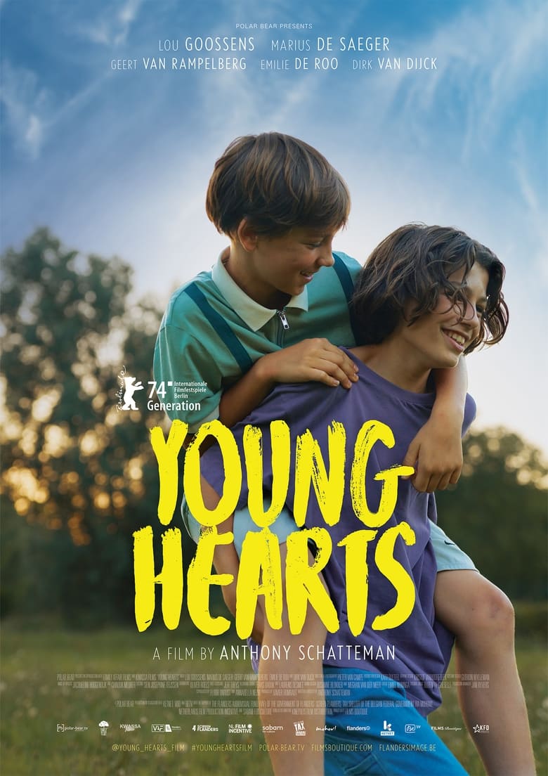 Poster of Young Hearts