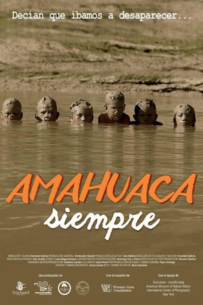 Poster of Amahuaca siempre