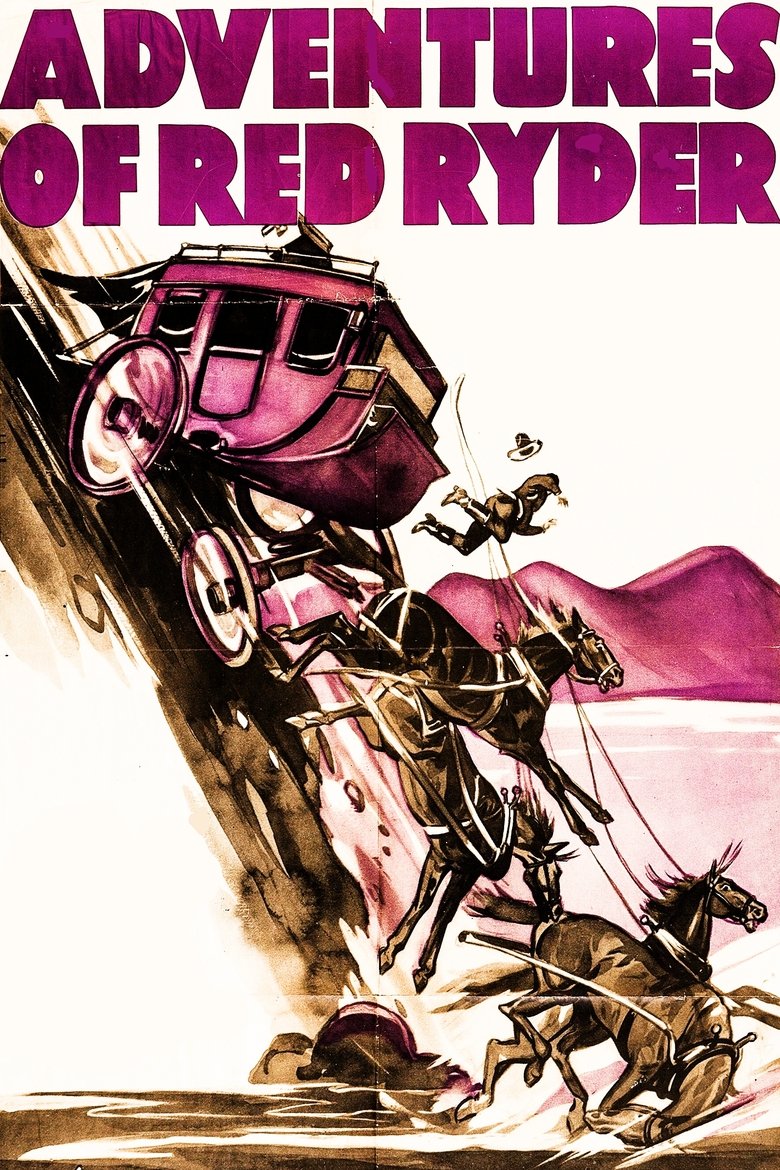 Poster of Adventures of Red Ryder