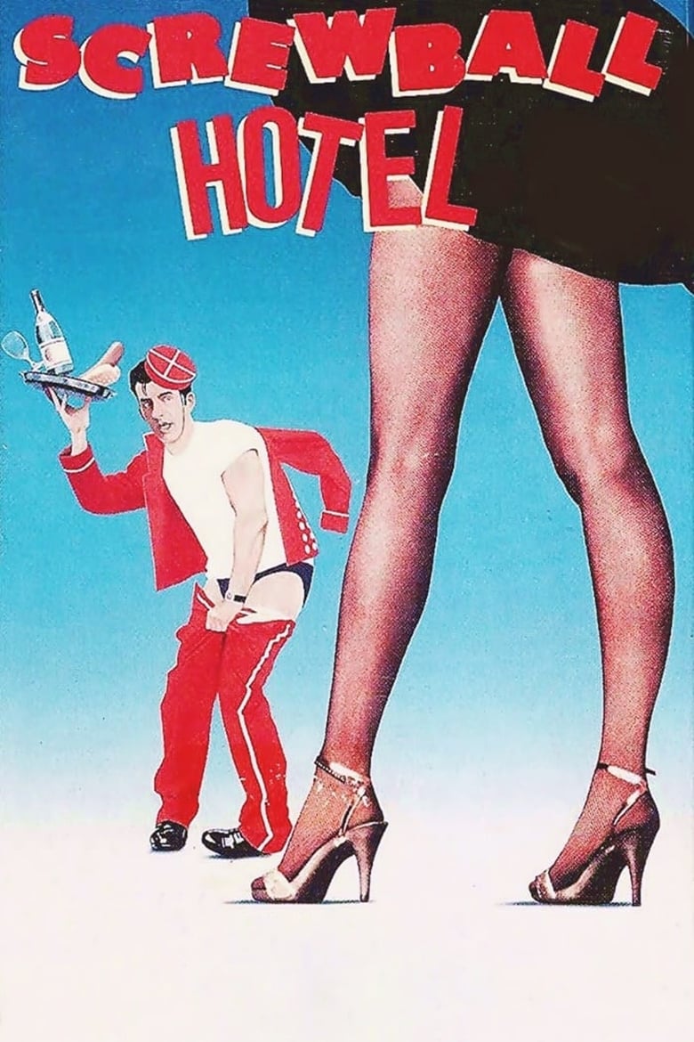 Poster of Screwball Hotel