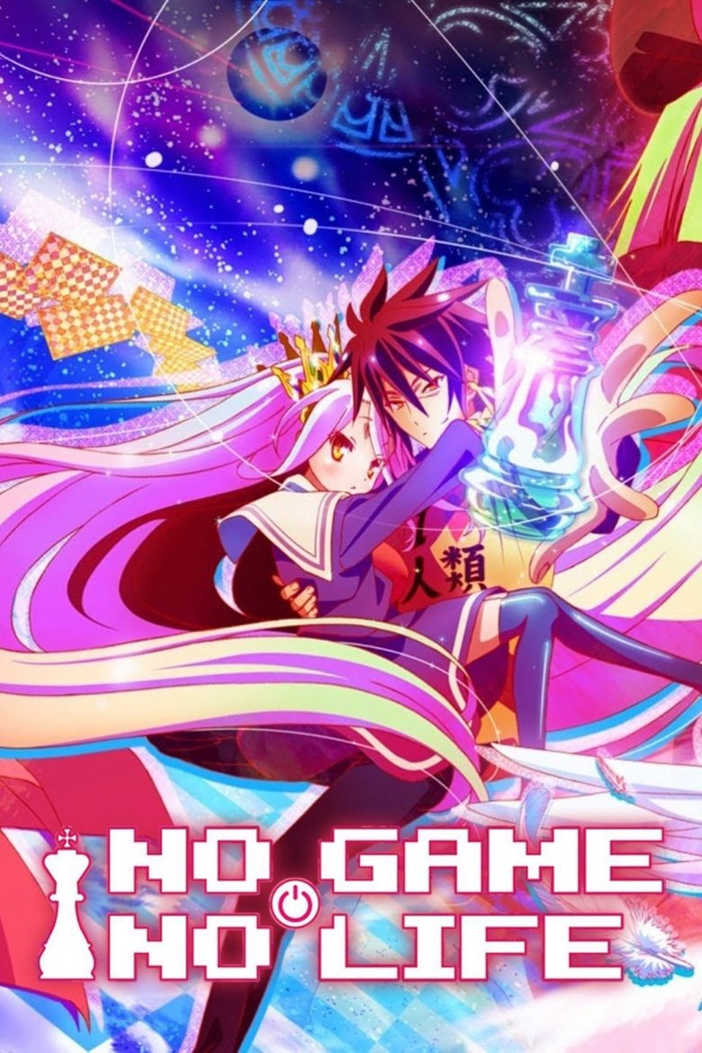 Poster of No Game No Life