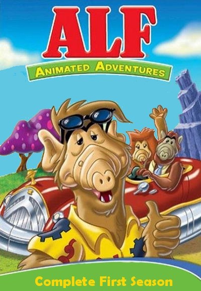 Poster of Episodes in ALF  The Animated Series - Season 1 - Season 1