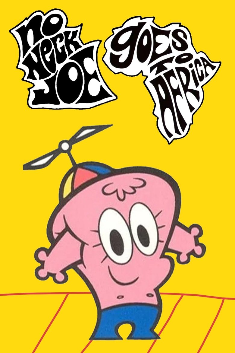 Poster of No Neck Joe Goes to Africa