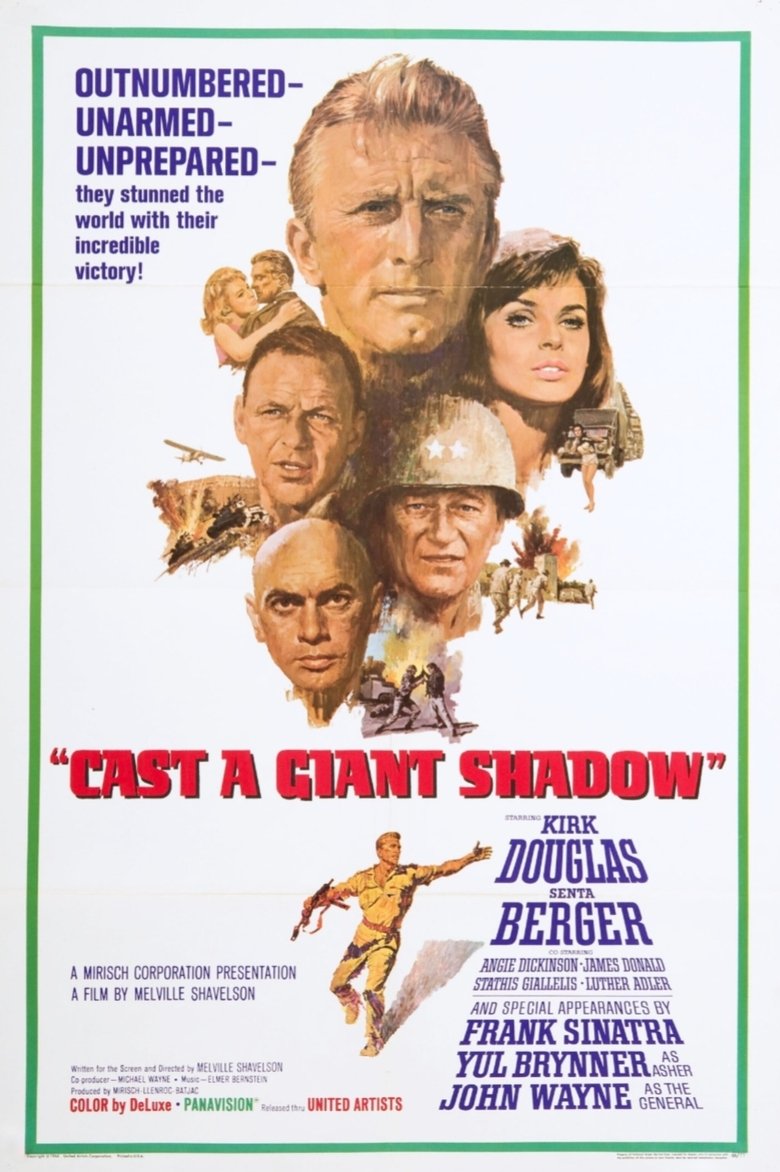 Poster of Cast a Giant Shadow