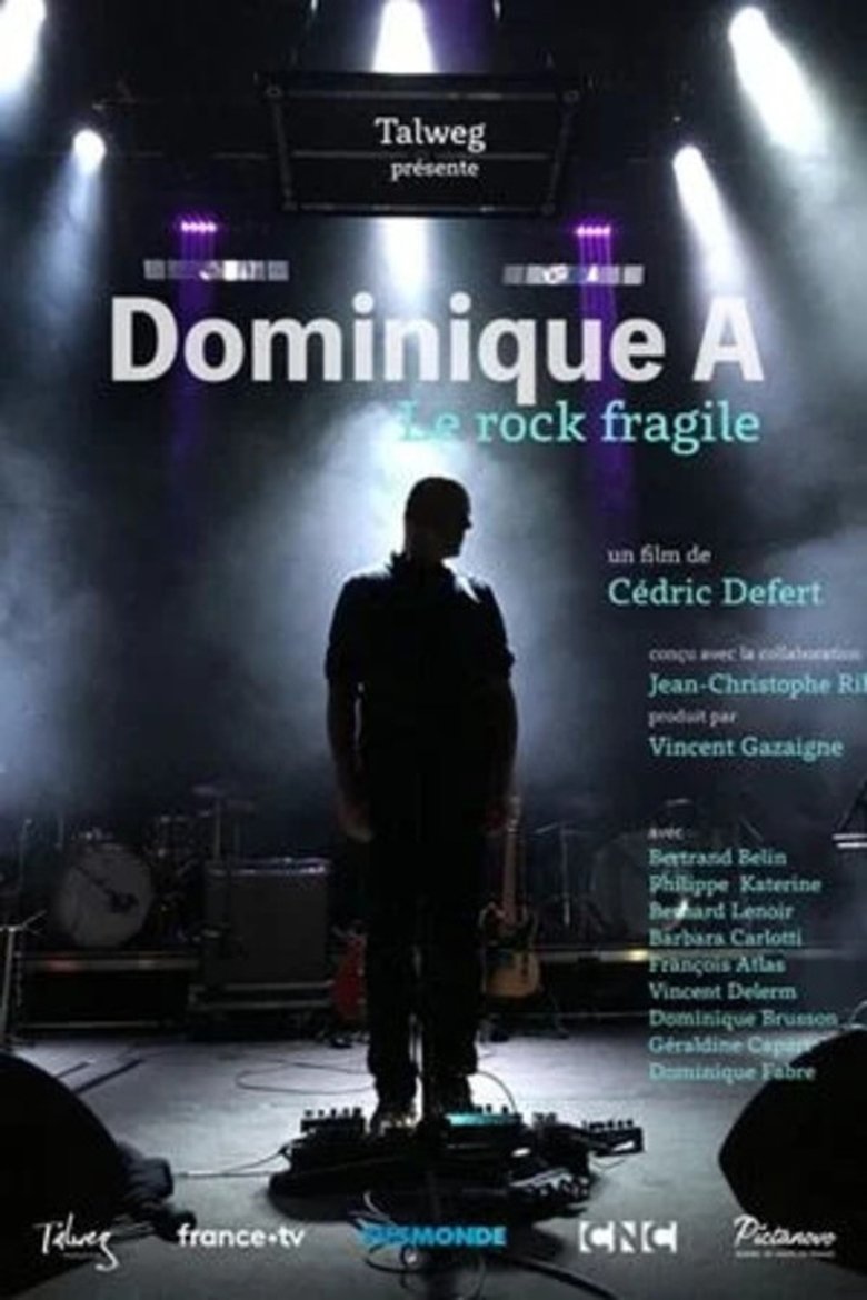 Poster of Dominique A, le rock fragile