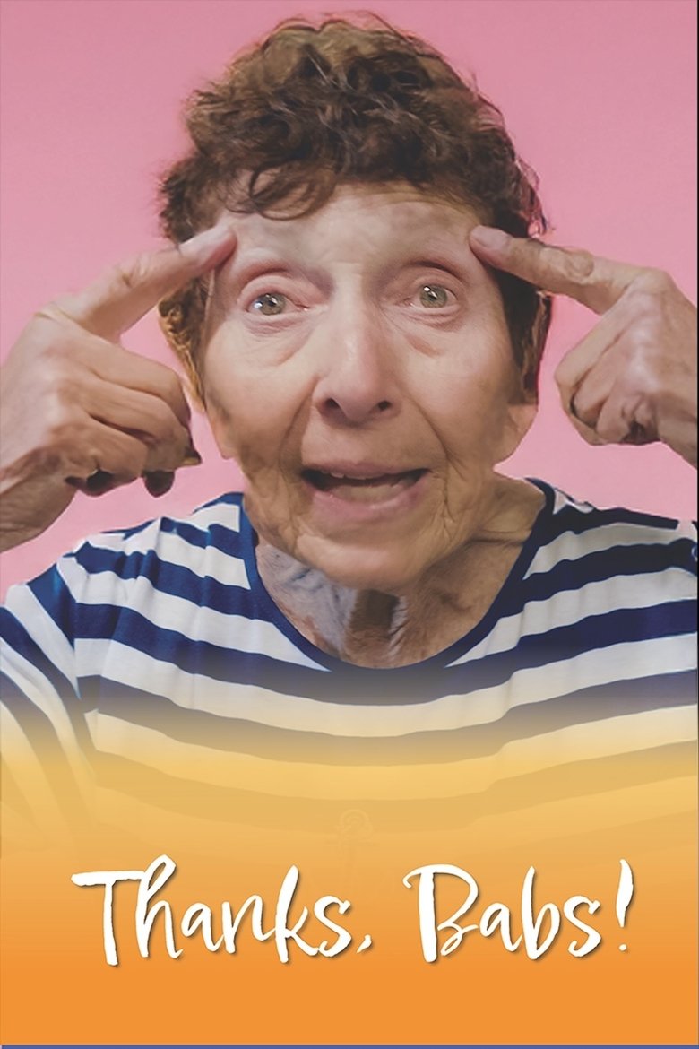 Poster of Thanks, Babs!