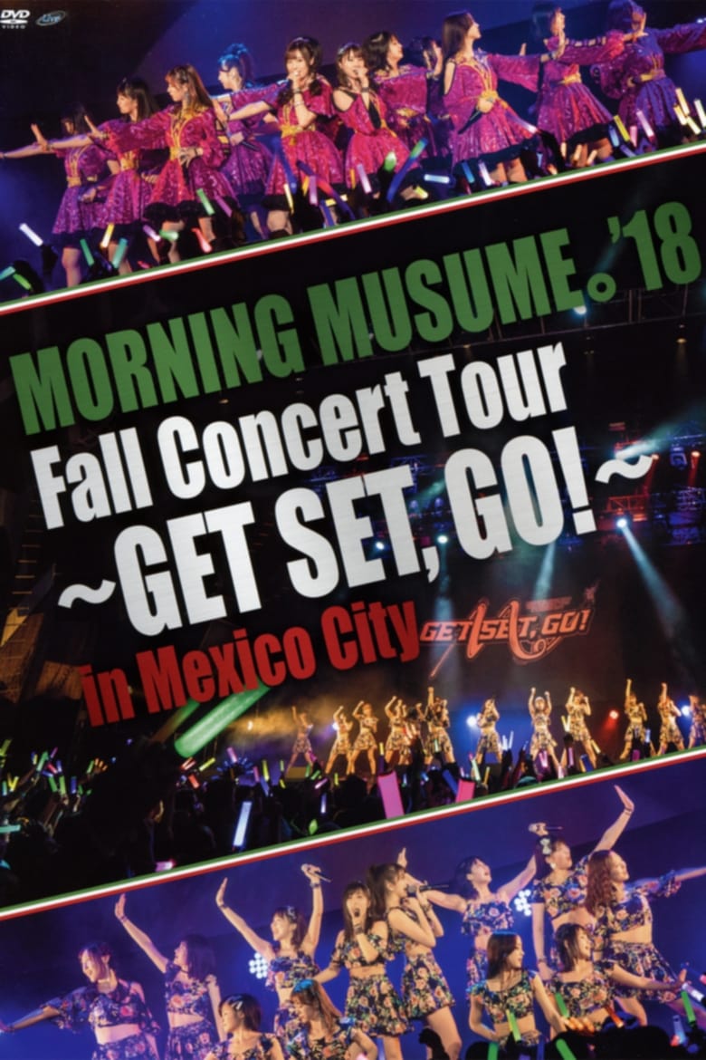 Poster of Morning Musume.'18 Live Concert in Mexico City