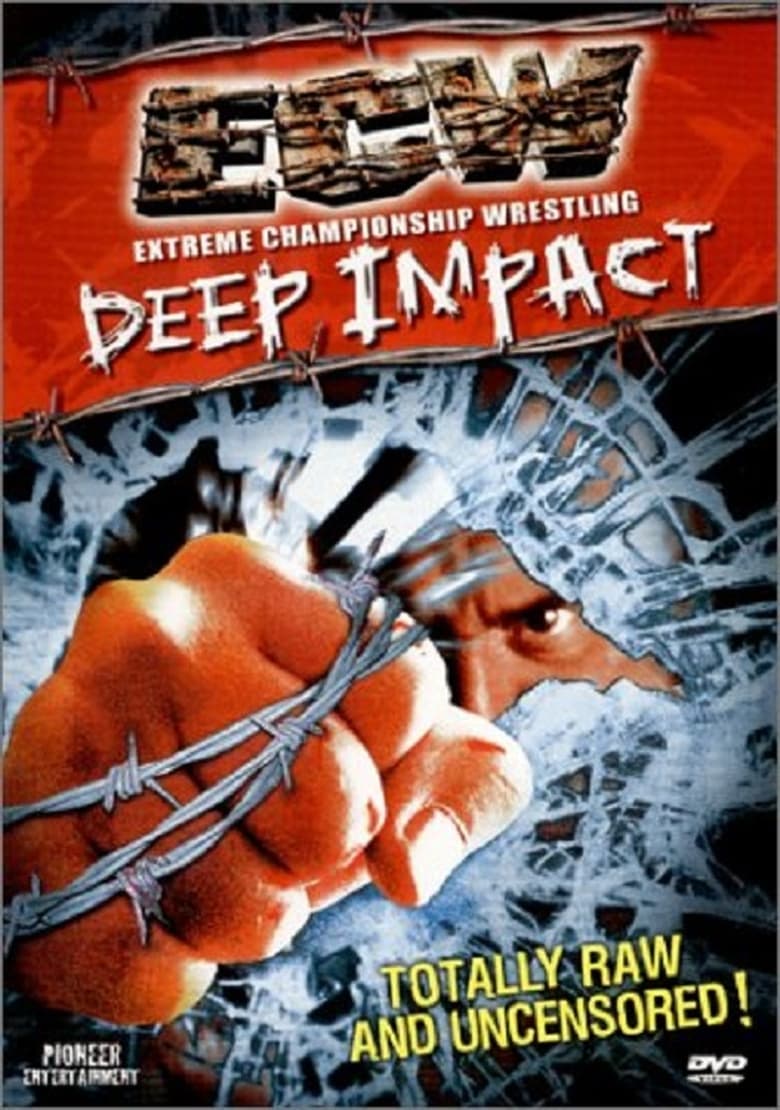 Poster of ECW Deep Impact