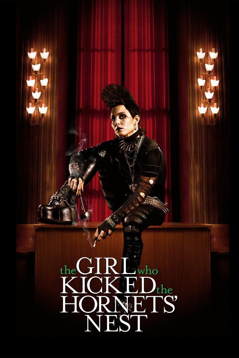 Poster of The Girl Who Kicked the Hornet's Nest