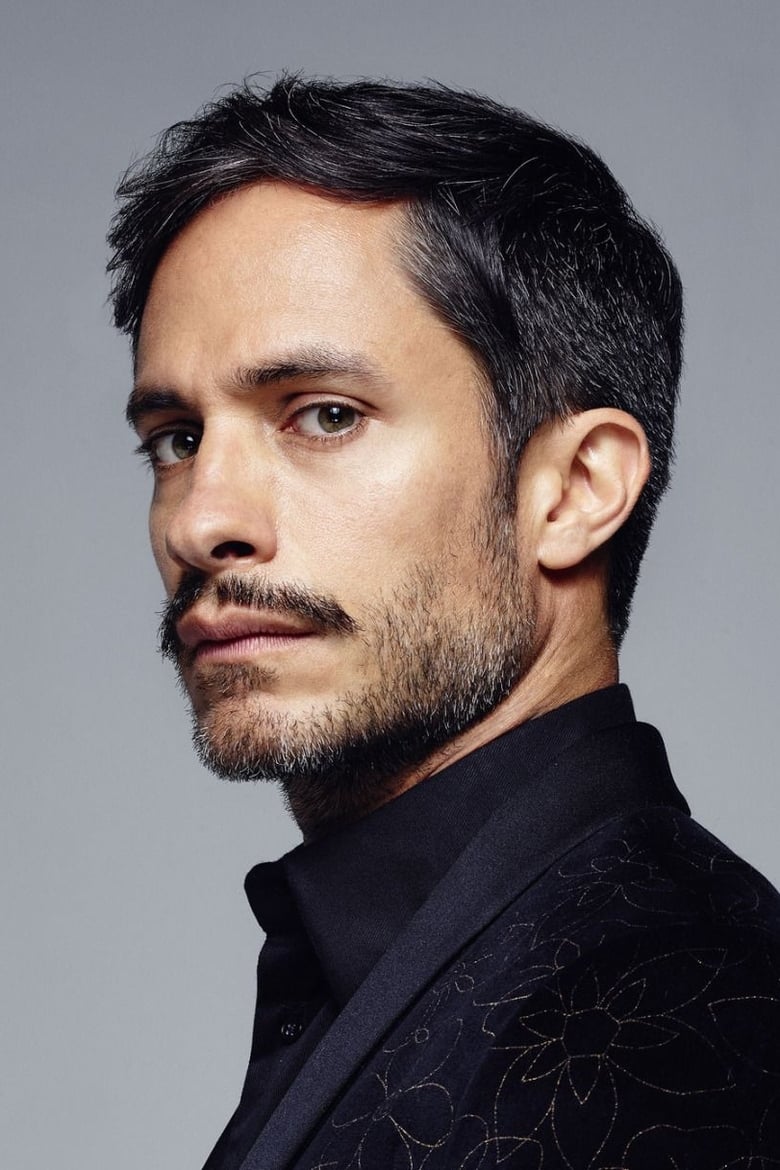 Portrait of Gael García Bernal