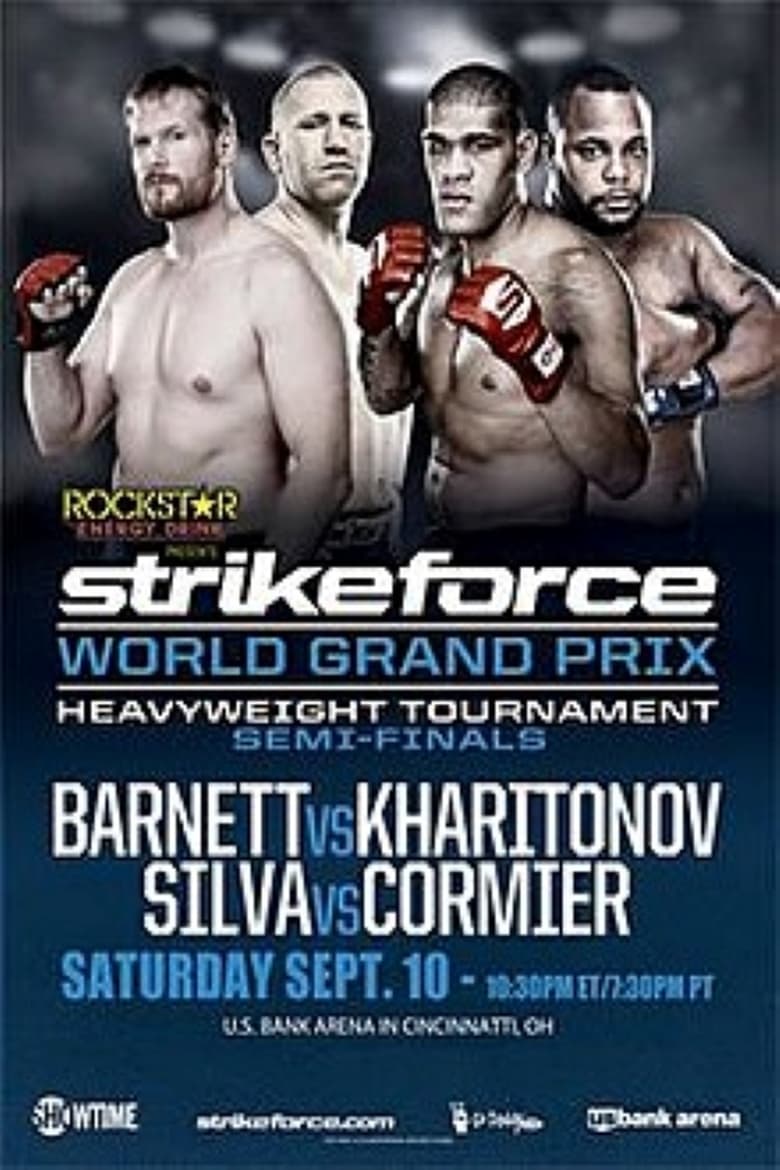 Poster of Strikeforce World Grand Prix Semi-Finals: Barnett vs. Kharitonov