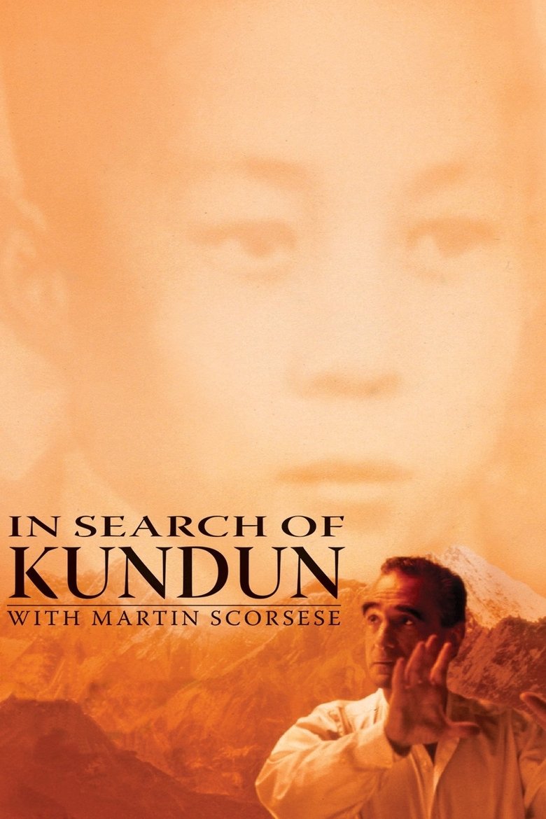 Poster of In Search of 'Kundun' with Martin Scorsese