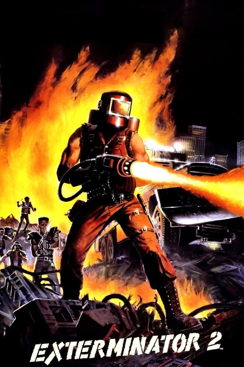 Poster of Exterminator 2