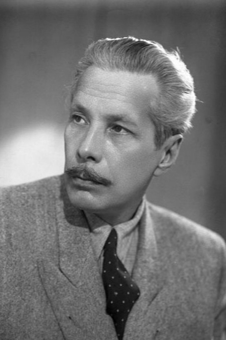 Portrait of Boris Dmokhovsky