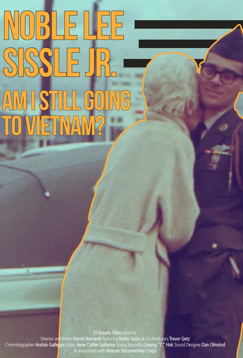 Poster of Noble Sissle Jr.: Am I Still Going to Vietnam?