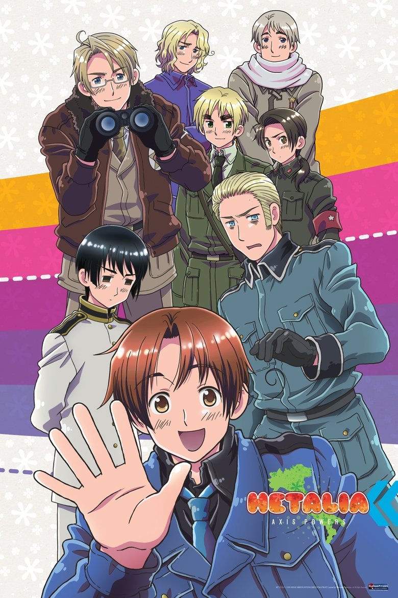 Poster of Episodes in Hetalia - Axis Power - Axis Power