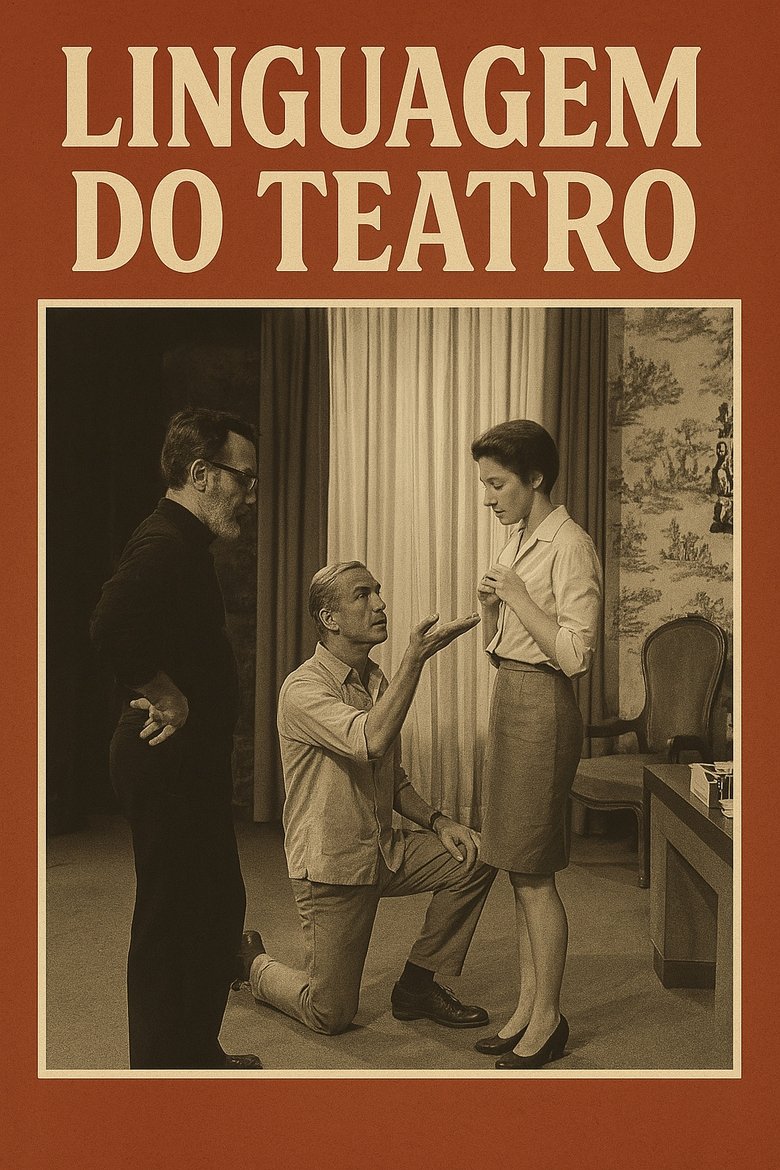 Poster of The Language of Theatre