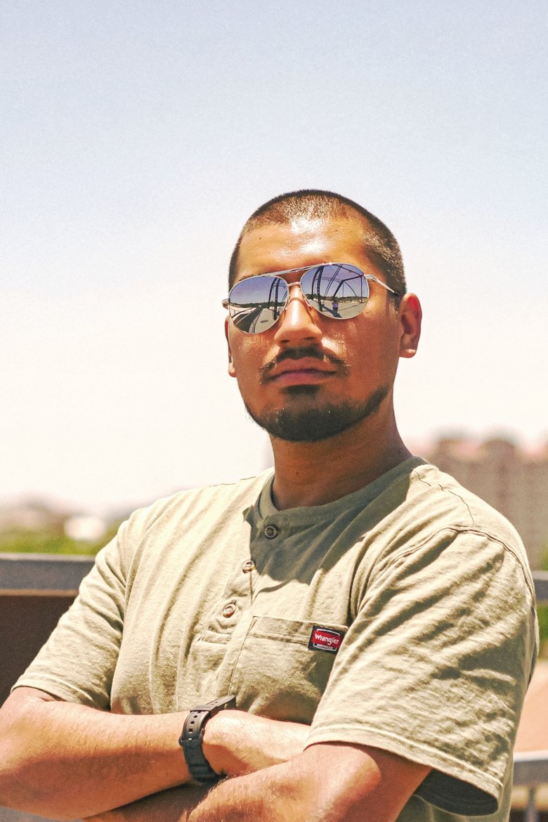 Portrait of Marc Antonio Rios