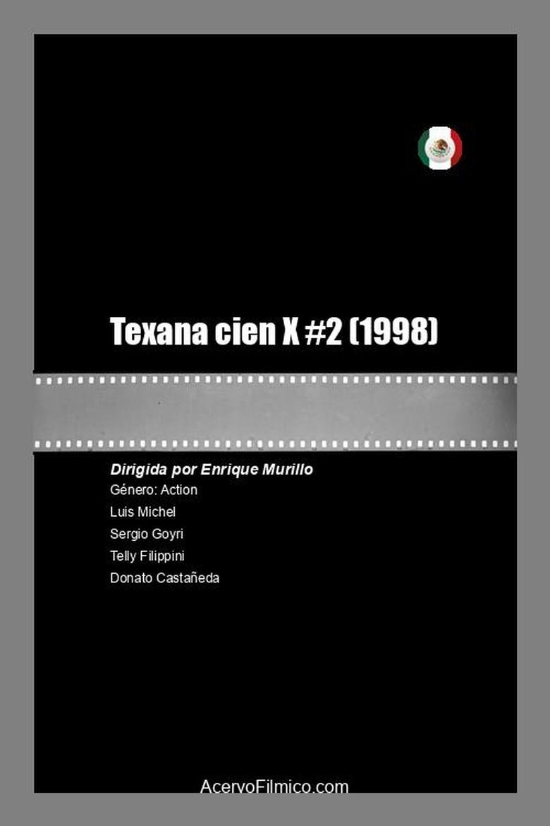 Poster of Texana cien X #2