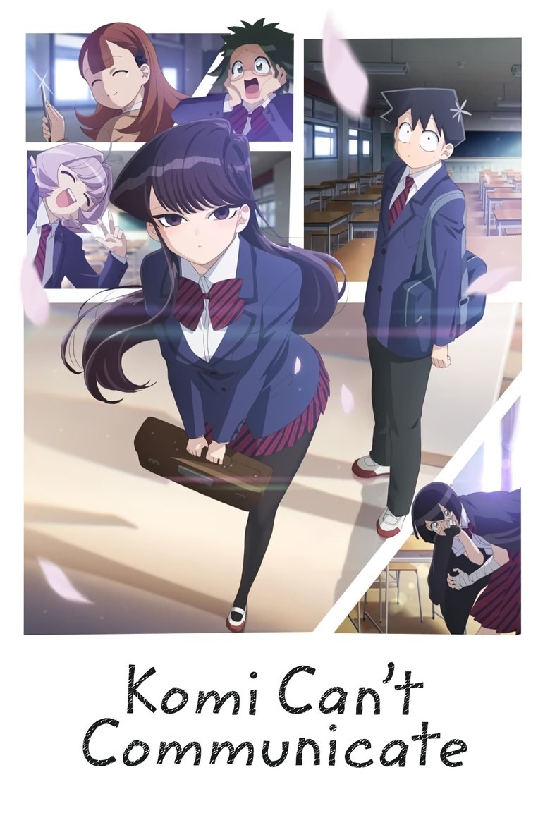 Poster of Episodes in Komi Can't Communicate - Season 1 - Season 1