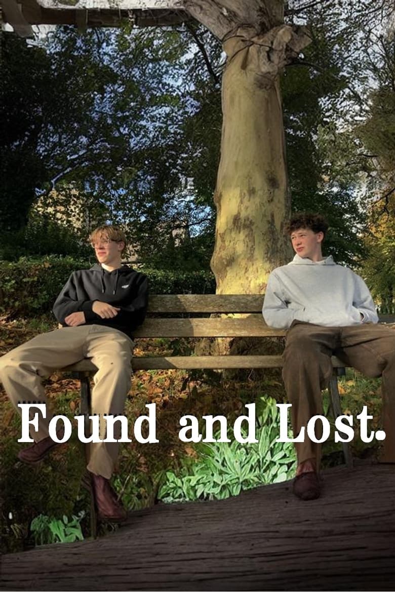 Poster of Found and Lost.