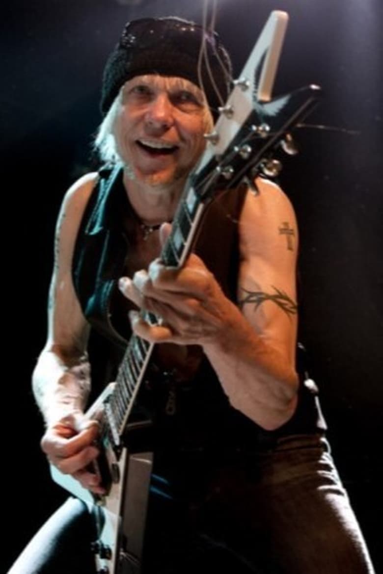 Portrait of Michael Schenker