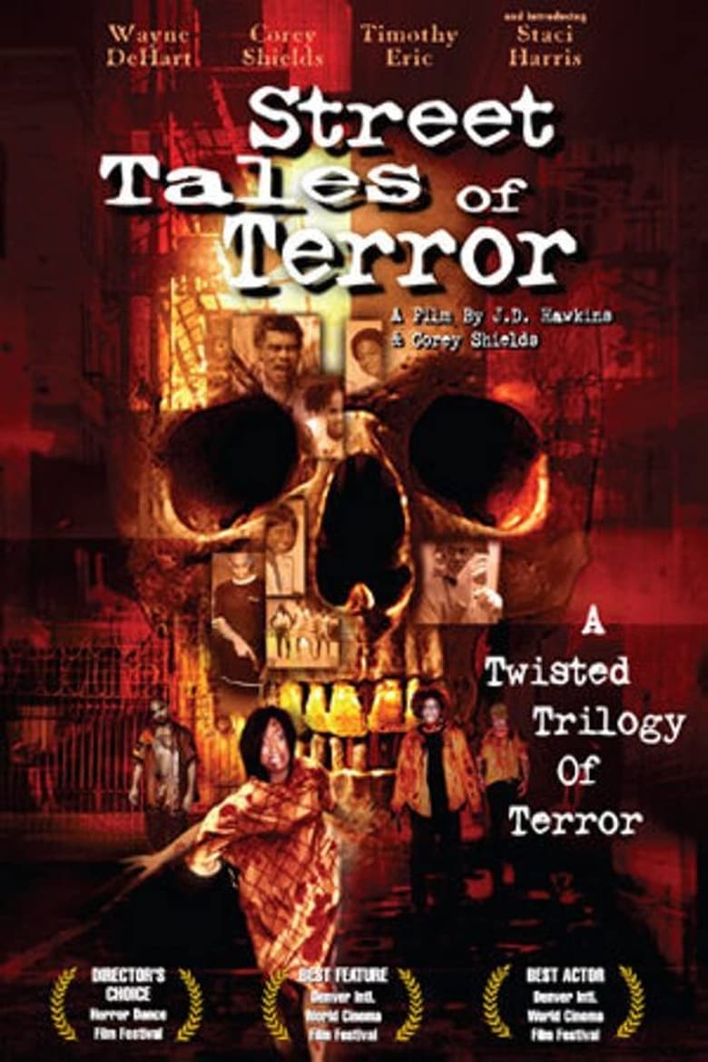 Poster of Street Tales of Terror