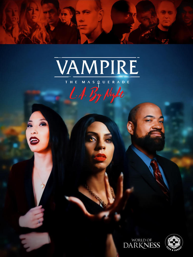 Poster of Vampire: The Masquerade - L.A. By Night