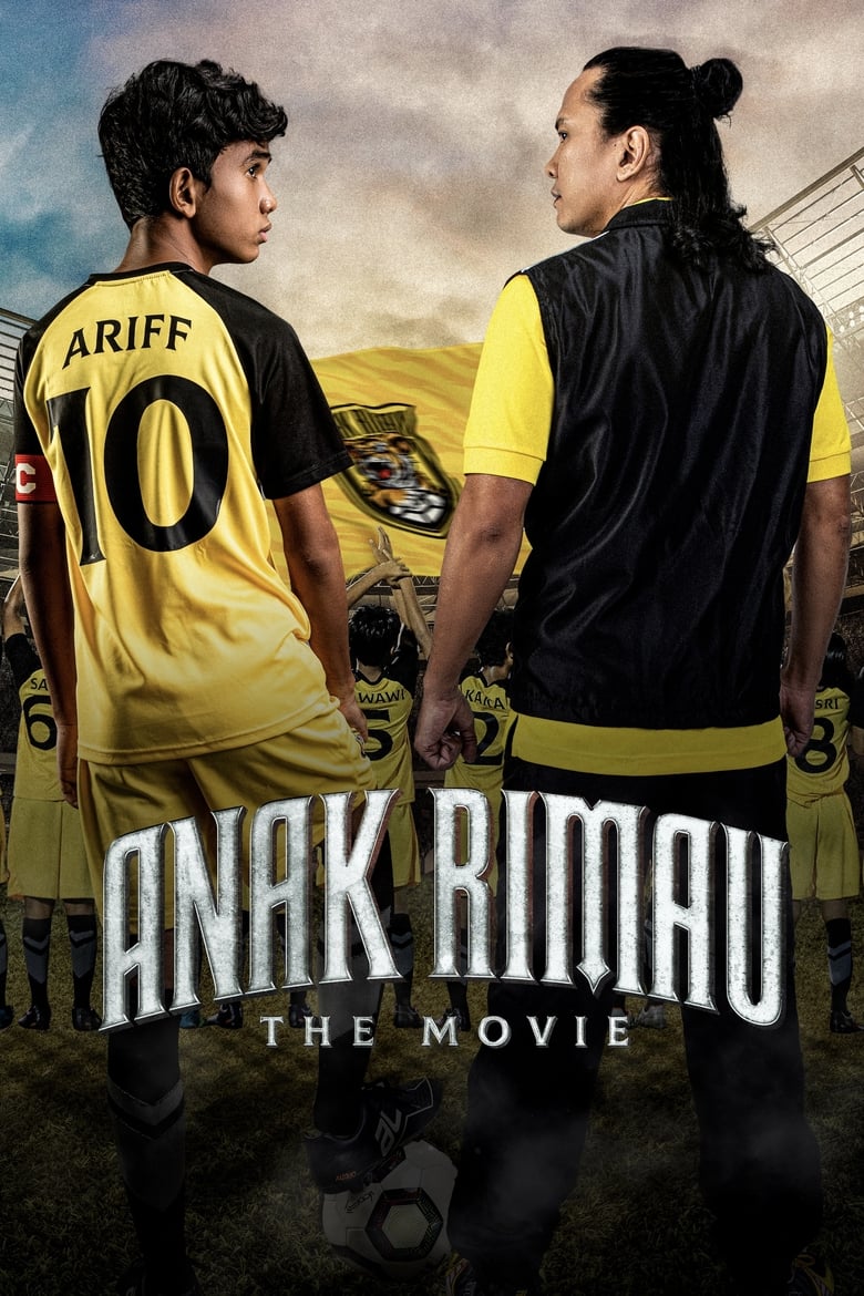 Poster of Anak Rimau the Movie