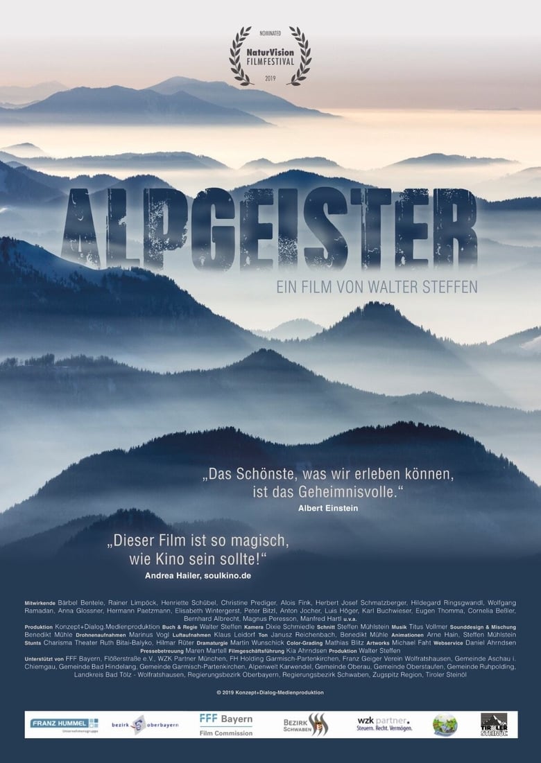 Poster of Alpgeister