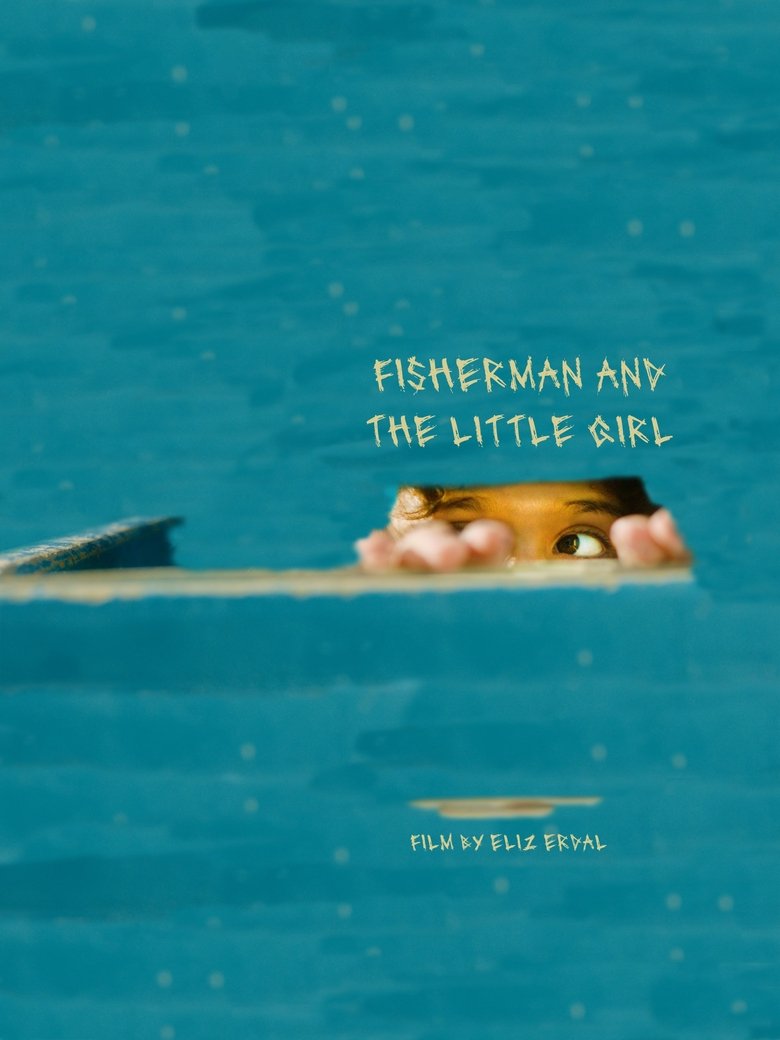 Poster of fisherman and the little girl