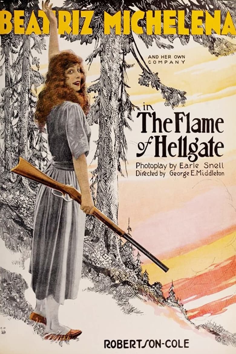 Poster of The Flame of Hellgate