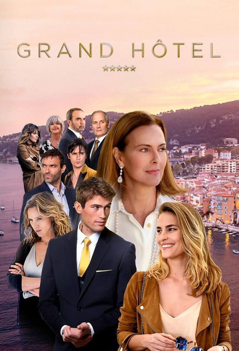 Poster of Grand Hôtel