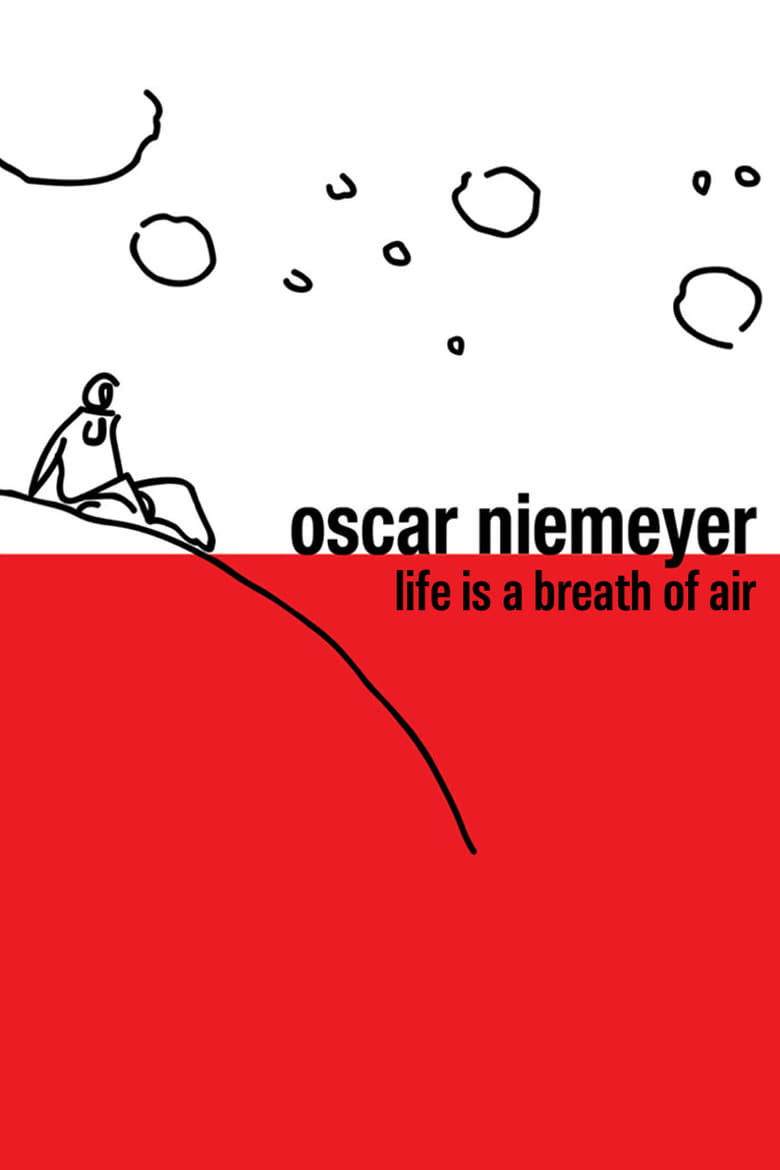 Poster of Oscar Niemeyer: Life is a Breath of Air