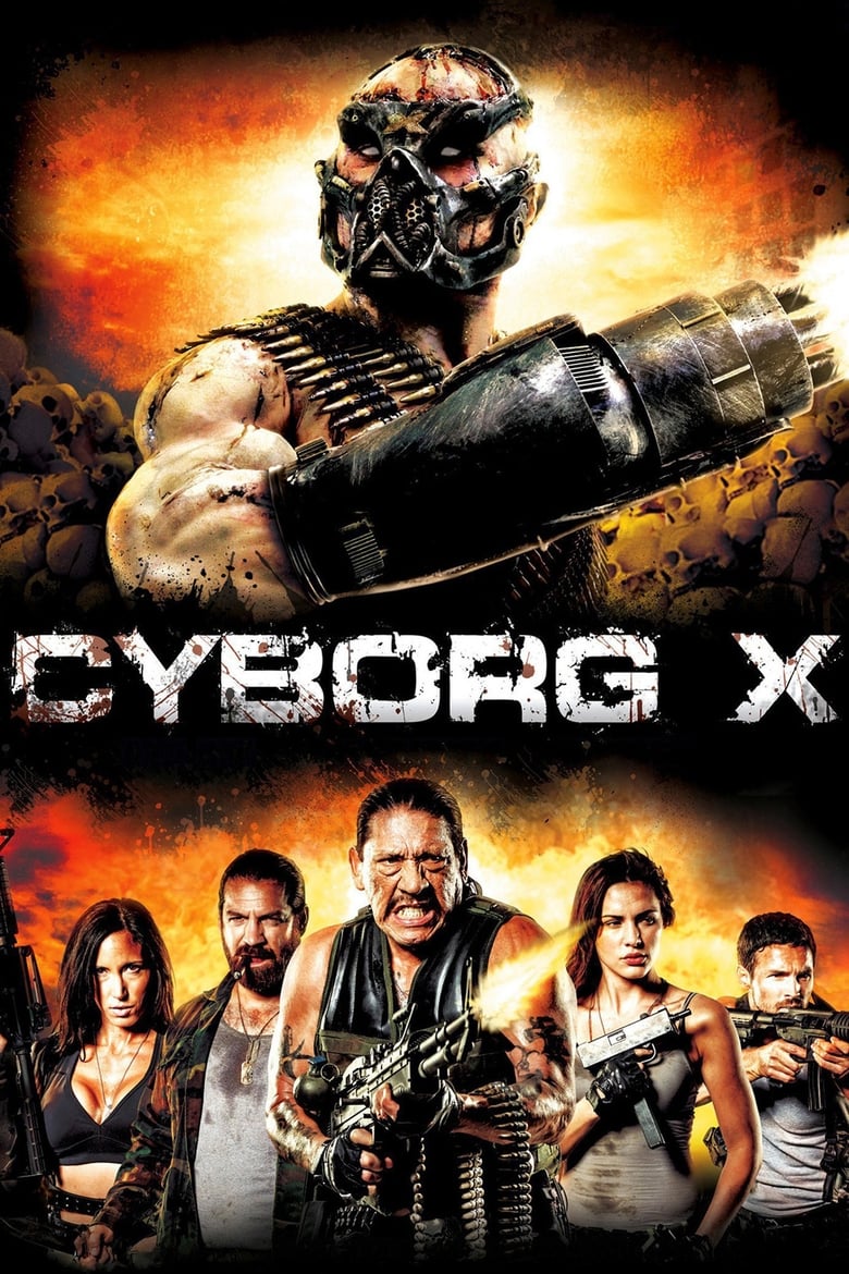 Poster of Cyborg X