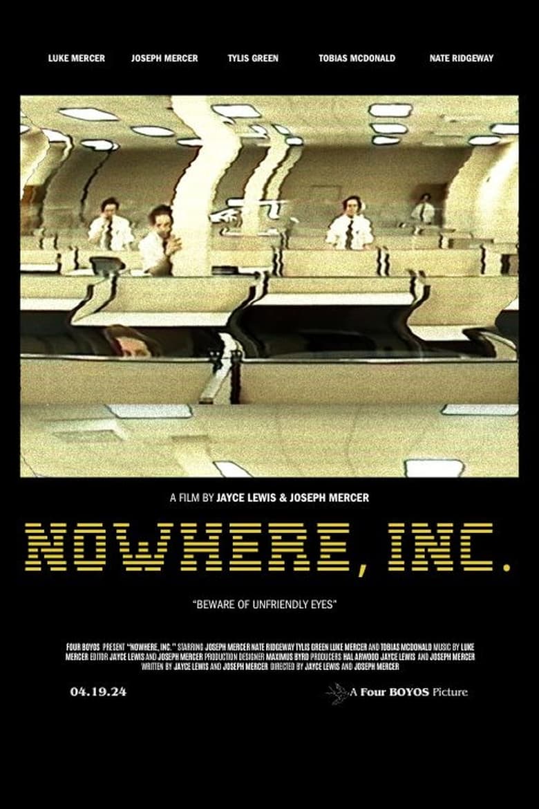 Poster of Nowhere, Inc.