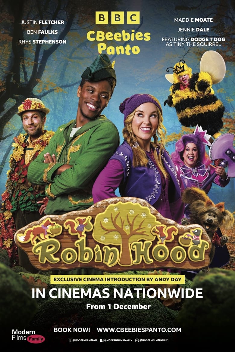 Poster of CBeebies Panto: Robin Hood