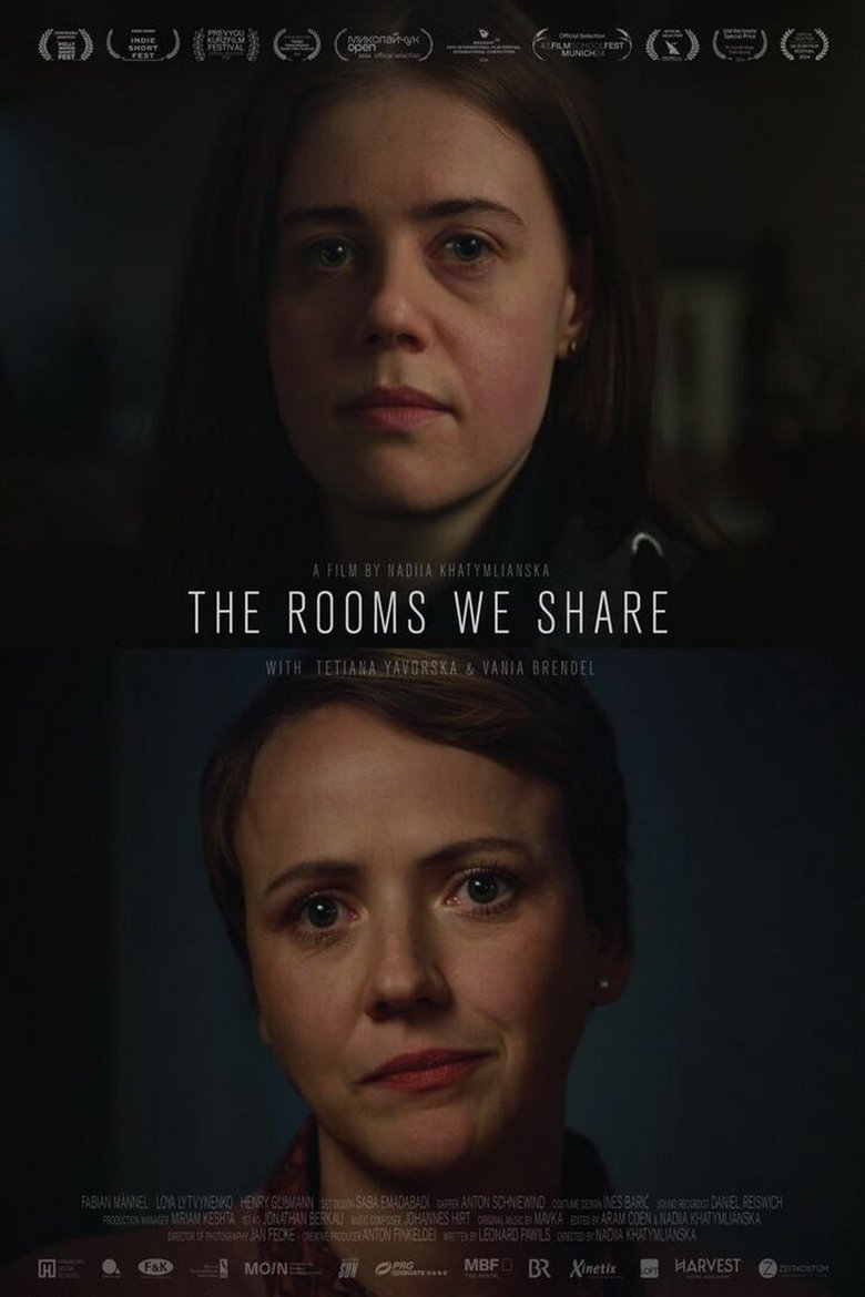 Poster of The Rooms We Share