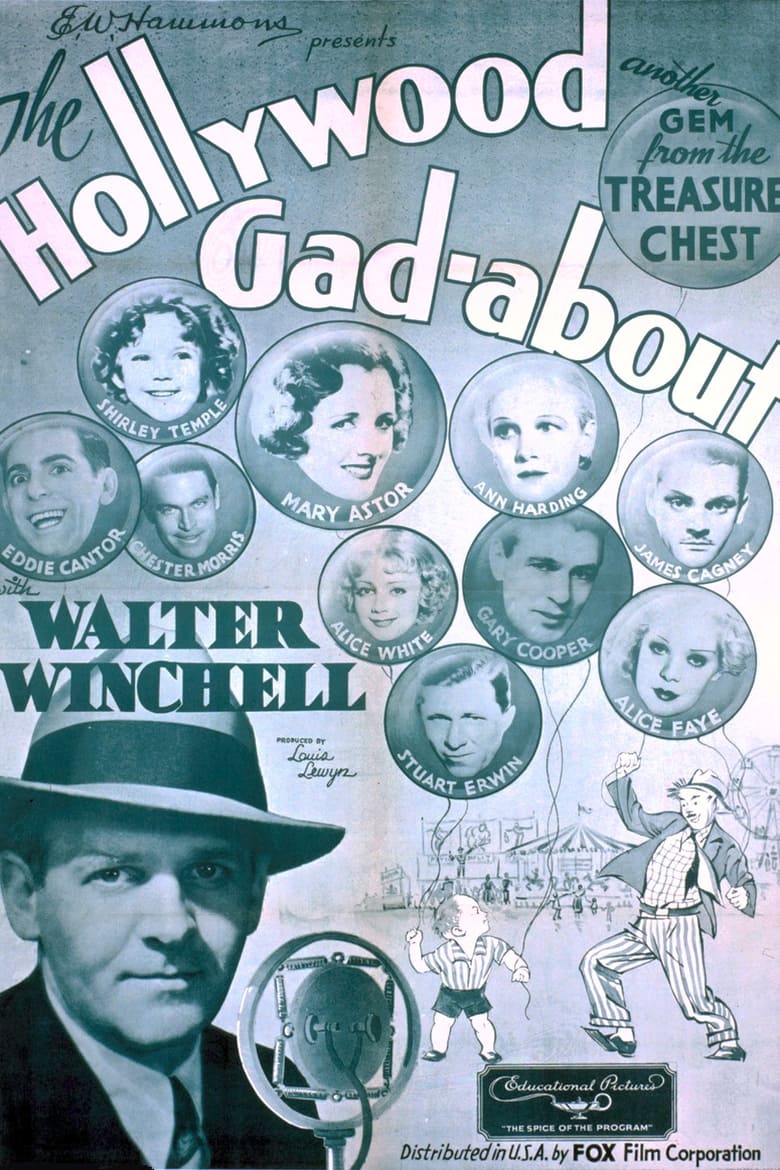 Poster of The Hollywood Gad-About