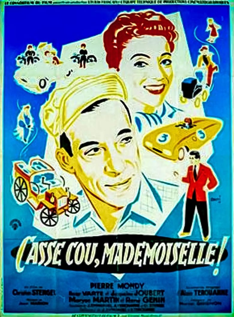 Poster of Casse-cou, mademoiselle!